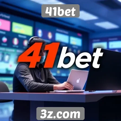 Suporte ao cliente do 41bet em destaque