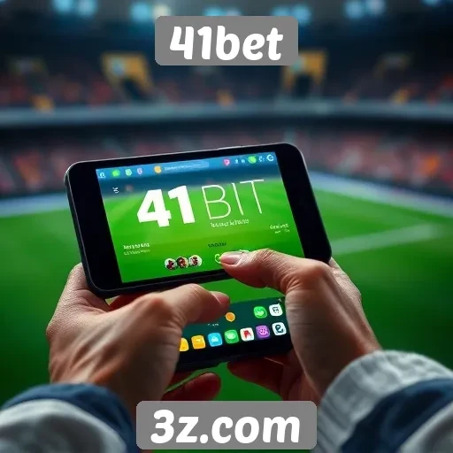 Acessibilidade do 41bet em dispositivos móveis