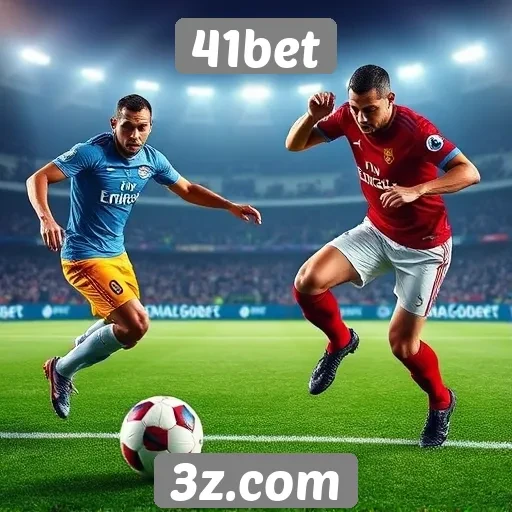 Aposte em esportes: seção dedicada no 41bet
