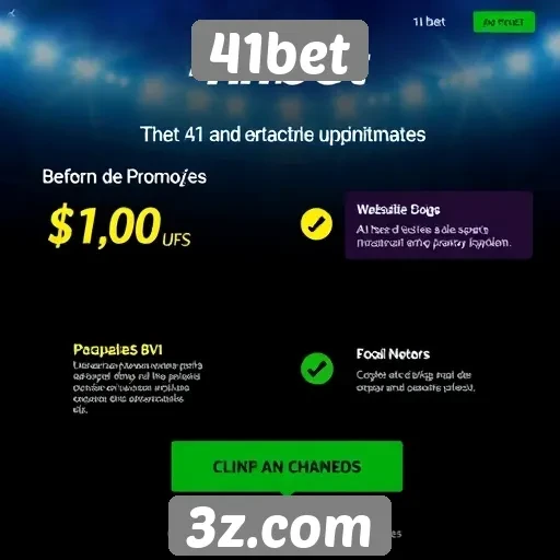 Estudo sobre as promoções oferecidas pelo 41bet