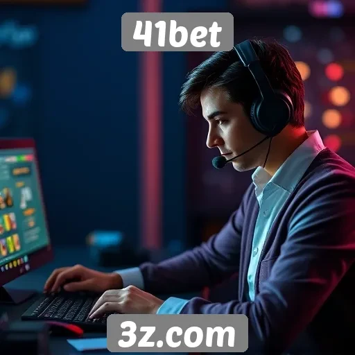 Apoio ao cliente no site 41bet