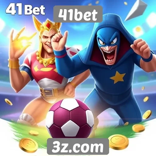 Novos jogos disponíveis no 41bet