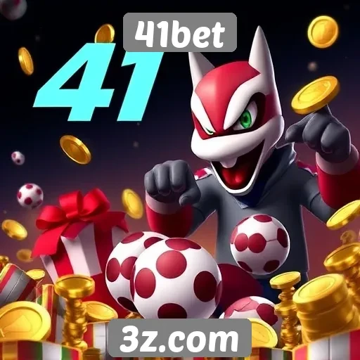 Ofertas e promoções no site de jogos 41bet