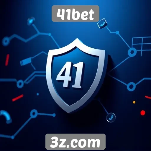Recursos de segurança e proteção no 41bet