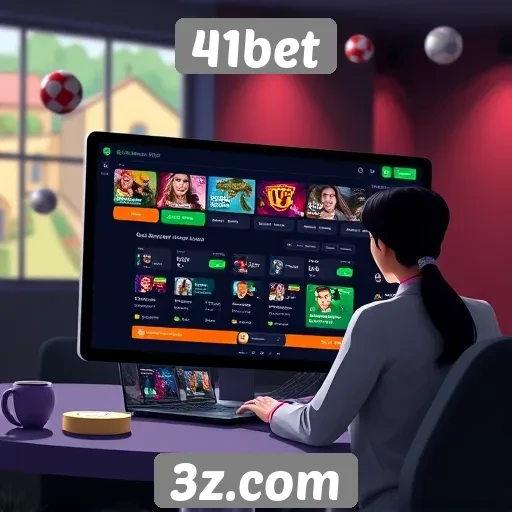 Facilidade de uso da plataforma 41bet