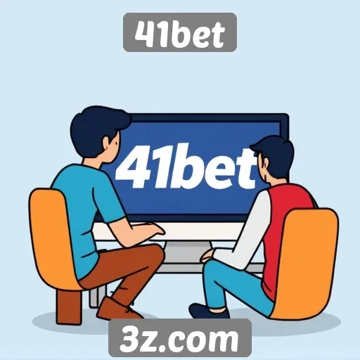Experiência do usuário no site 41bet