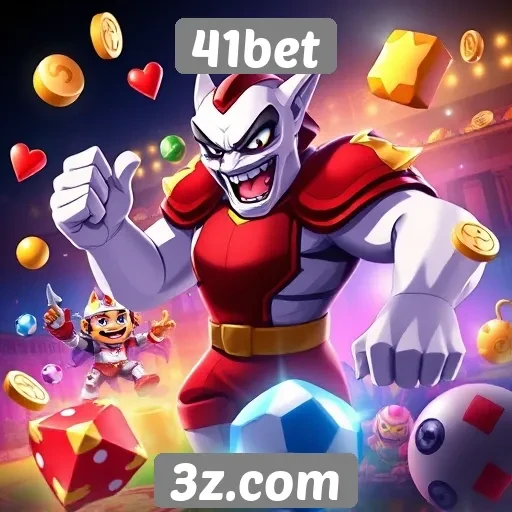 Análise da variedade de jogos disponíveis no 41bet