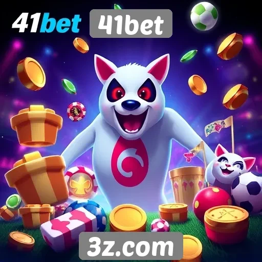 Variedade de jogos disponíveis no 41bet